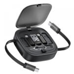 ACEFAST Cablu Date si Incarcare USB-C - USB-C Acefast Travel J3, 60W, 0.95m, Negru