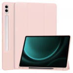 Techsuit Husa pentru Samsung Galaxy Tab S10+ / Tab S9 FE+ / Tab S9+, Techsuit, Flex Trifold, Roz