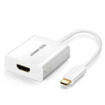 UGREEN Adaptor Audio si Video USB-C - HDMI UGREEN, Alb
