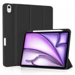 Techsuit Husa pentru Apple iPad Air 11 (2026) / iPad Air 11 (2025) / Air 11 (2024), Techsuit, Flex Trifold, Neagra - koubsolutions