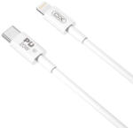 XO Design Cablu Date si Incarcare USB-C - Lightning XO Design NB-Q189A, 20W, 1m, Alb - koubsolutions