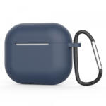 Techsuit Husa Techsuit Silicone pentru Apple AirPods 4, Bleumarin - koubsolutions
