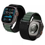 Spigen Curea Spigen WBF1 pentru Apple Watch 49mm / 46mm / 45mm / 44mm Series, Neagra Verde AMP10223 - koubsolutions