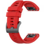 Techsuit Curea Techsuit W060 pentru Garmin Watch Fenix Series, 26mm, Rosie - koubsolutions