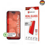 Displex Folie de protectie Ecran Displex Real Glass pentru Apple iPhone 14 Pro Max, Sticla Securizata, Full Glue