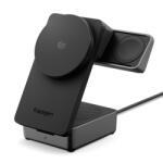 Spigen Incarcator Retea Wireless Spigen EF323MQ Essential 3in1, 25W, Negru ACH10398