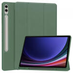 Techsuit Husa pentru Samsung Galaxy Tab S10+ / Tab S9 FE+ / Tab S9+, Techsuit, Flex Trifold, Verde