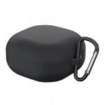 Techsuit Husa Techsuit Silicone pentru Samsung Galaxy Buds FE / Buds2 Pro / Buds2 / Buds Pro / Buds Live, Neagra - koubsolutions
