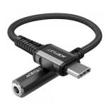 ACEFAST Adaptor Audio USB-C - 3.5mm Acefast C1-07, Negru - koubsolutions