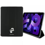 KARL LAGERFELD Husa pentru Apple iPad Air 13 (2026) / Air 13 (2025) / Air 13 (2024), Karl Lagerfeld, Saffiano Karl & Choupette, Neagra