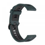 Techsuit Curea Techsuit W002 pentru Huawei Watch / Xiaomi Watch Series, 22mm, Verde - koubsolutions