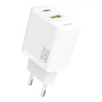 Dudao Incarcator Retea Dudao A27 Max, 35W, 1 x USB-A - 1 x USB-C, Alb - koubsolutions