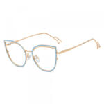 Techsuit Ochelari De Calculator Dama Techsuit F95597-C3, Anti-Blue Light, Albastri