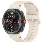 Techsuit Curea Techsuit W079 pentru Samsung Galaxy Watch9 / Watch8 / Watch8 Classic Series, Bej