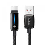 Mcdodo Cablu Date si Incarcare USB-A - USB-C McDodo CA-0020, 66W, 1.2m, Negru - koubsolutions
