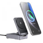 Mcdodo Incarcator Retea Wireless McDodo CH-5192 3in1, 22.5W, 1.67A, Gri - koubsolutions