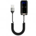 YESIDO Modulator FM Bluetooth Yesido YAU32, 1 x 3.5mm - 1 x microSD