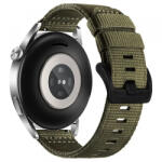 Techsuit Curea Techsuit W070 pentru Samsung Galaxy Watch / Huawei Watch Series, 22mm, Verde Inchis - koubsolutions