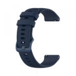 Techsuit Curea Techsuit W006 pentru Samsung Galaxy Watch / Huawei Watch Series, 20mm, Albastra - koubsolutions