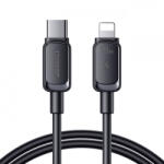 JOYROOM Cablu Date si Incarcare USB-C - Lightning Joyroom A14, 20W, 1.2m, Negru - koubsolutions