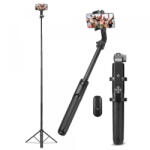 Spigen Selfie Stick Bluetooth Spigen S560W, Universal, Negru AMP05813