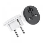 Techsuit Adaptor Retea Techsuit C529 UK / US / AU - EU, Alb