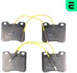 OPTIMAL set placute frana, frana disc OPTIMAL BP-09761 (BP-09761)
