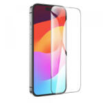 hoco. Folie de protectie Ecran HOCO G14 pentru Apple iPhone 15 Pro, Sticla Securizata, Full Glue, Set 10 bucati, 5D, Neagra - koubsolutions