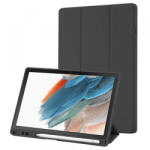 Techsuit Husa pentru Samsung Galaxy Tab A8 10.5 (2021), Techsuit, Flex Trifold, Neagra