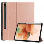 Techsuit Husa pentru Samsung Galaxy Tab S8+ / Tab S7 FE / Tab S7+, Techsuit, FoldPro, Roz