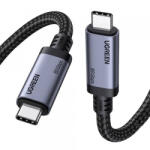 UGREEN Cablu Date si Incarcare USB-C - USB-C UGREEN L706 (65383), 240W, 1m, Negru
