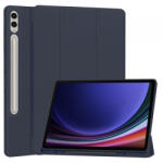 Techsuit Husa pentru Samsung Galaxy Tab S10+ / Tab S9 FE+ / Tab S9+, Techsuit, Flex Trifold, Bleumarin