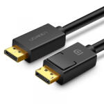 UGREEN Cablu Video UGREEN DP102, DisplayPort - DisplayPort, 4K, 1.5m, Negru