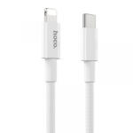 hoco. Cablu Date si Incarcare USB-C - Lightning HOCO X56, 20W, 1m, Alb - koubsolutions