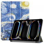 Techsuit Husa pentru Apple iPad Pro 11 (2024), Techsuit, FoldPro Starry Night, Multicolor