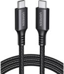 UGREEN Cablu Date si Incarcare USB-C - USB-C UGREEN US567, 60W, 2m, Gri