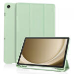 Techsuit Husa pentru Samsung Galaxy Tab A11+ / Tab A9+, Techsuit, Flex Trifold, Verde Matcha - koubsolutions