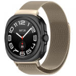 Techsuit Curea Techsuit W009 pentru Samsung Galaxy Watch Ultra, Bej - koubsolutions