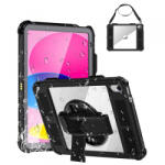 SHELLBOX Husa Waterproof pentru Apple iPad (2025) / (2022), ShellBox, Neagra