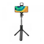 Techsuit Selfie Stick Bluetooth Techsuit S03-S, Universal, Negru