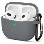 Techsuit Husa Techsuit Silicone pentru Apple AirPods 3, Gri - koubsolutions
