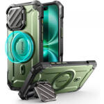 SUPCASE Husa MagSafe pentru Apple iPhone 16, Supcase, Unicorn Beetle XT, Verde