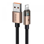 Mcdodo Cablu Date si Incarcare USB-A - Lightning McDodo CA-6911, 18W, 1.2m, Auriu - koubsolutions