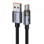 Mcdodo Cablu Date si Incarcare USB-A - USB-C McDodo CA-6890, 66W, 1.2m, Negru - koubsolutions