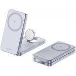 UGREEN Incarcator Retea Wireless UGREEN W757 (65901) 3in1, 25W, Albastru - koubsolutions