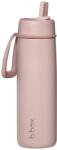 b.box Rozsdamentes acél termosz szívószállal 690 ml blush crush (1425)