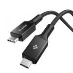 Spigen Cablu Date si Incarcare USB-C - USB-C Spigen EB10010CC, 100W, 1m, Negru ACA09459 - koubsolutions