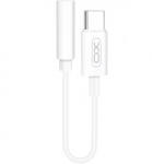 XO Design Adaptor Audio USB-C - 3.5mm XO Design NB-R161, Alb
