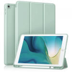Techsuit Husa pentru Apple iPad 10.2 (2021) / 10.2 (2020) / 10.2 (2019), Techsuit, Flex Trifold, Verde Matcha