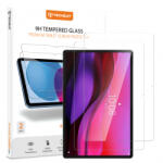 Techsuit Folie de protectie Ecran Techsuit ArmorGlass CrystalHD pentru Lenovo Yoga Tab Plus, Sticla Securizata, Full Glue, Set 2 bucati - koubsolutions